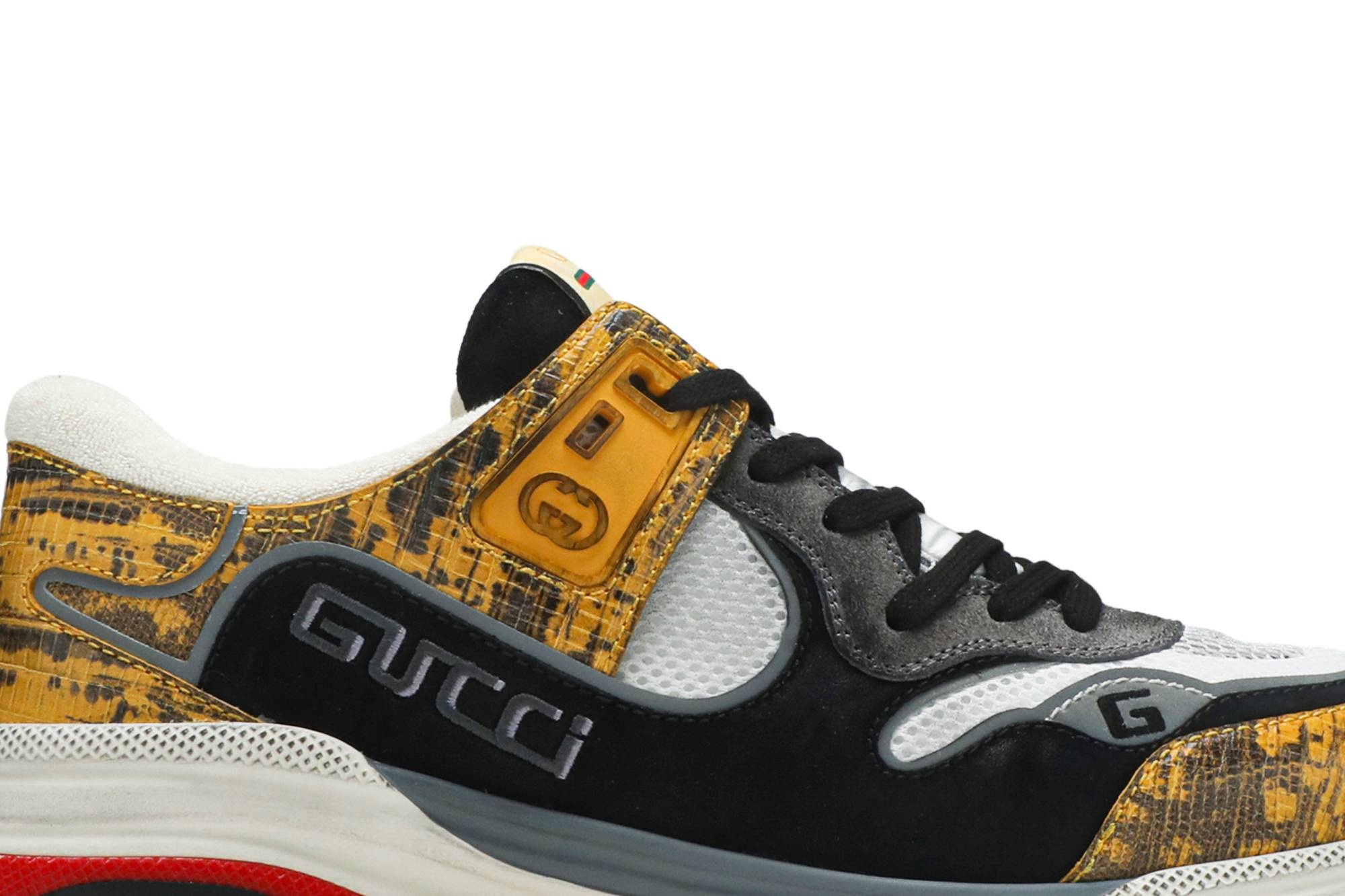 Gucci Ultrapace 'Yellow Tejus Printed' - 2