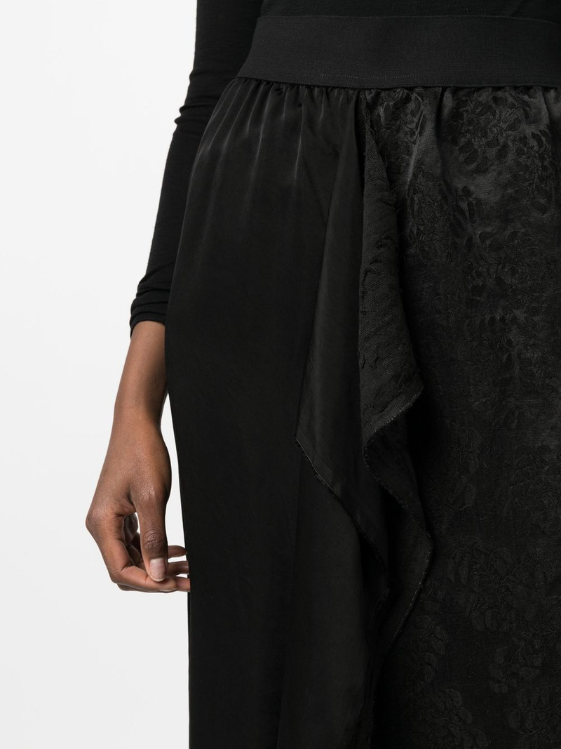jacquard midi skirt 5