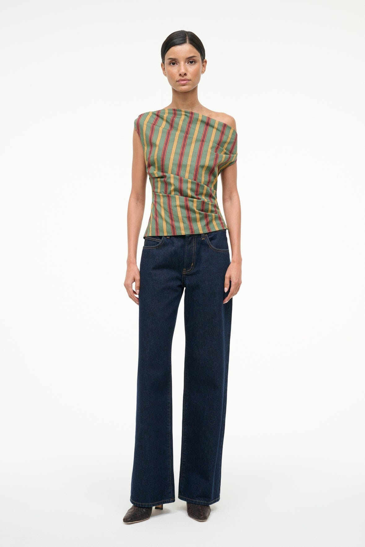 STAUD PHARE TOP TRAILBLAZER STRIPE - 4
