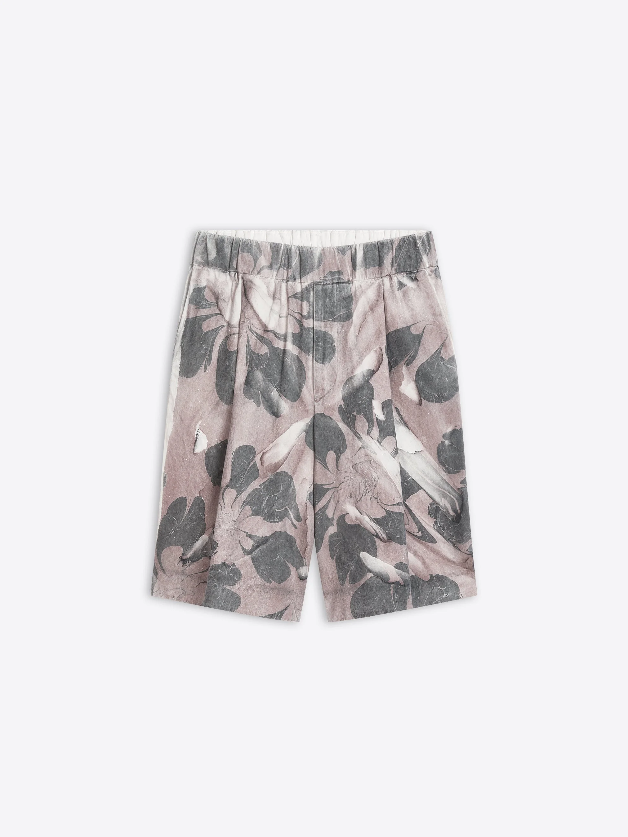 HAND PRINTED SHORTS - 1
