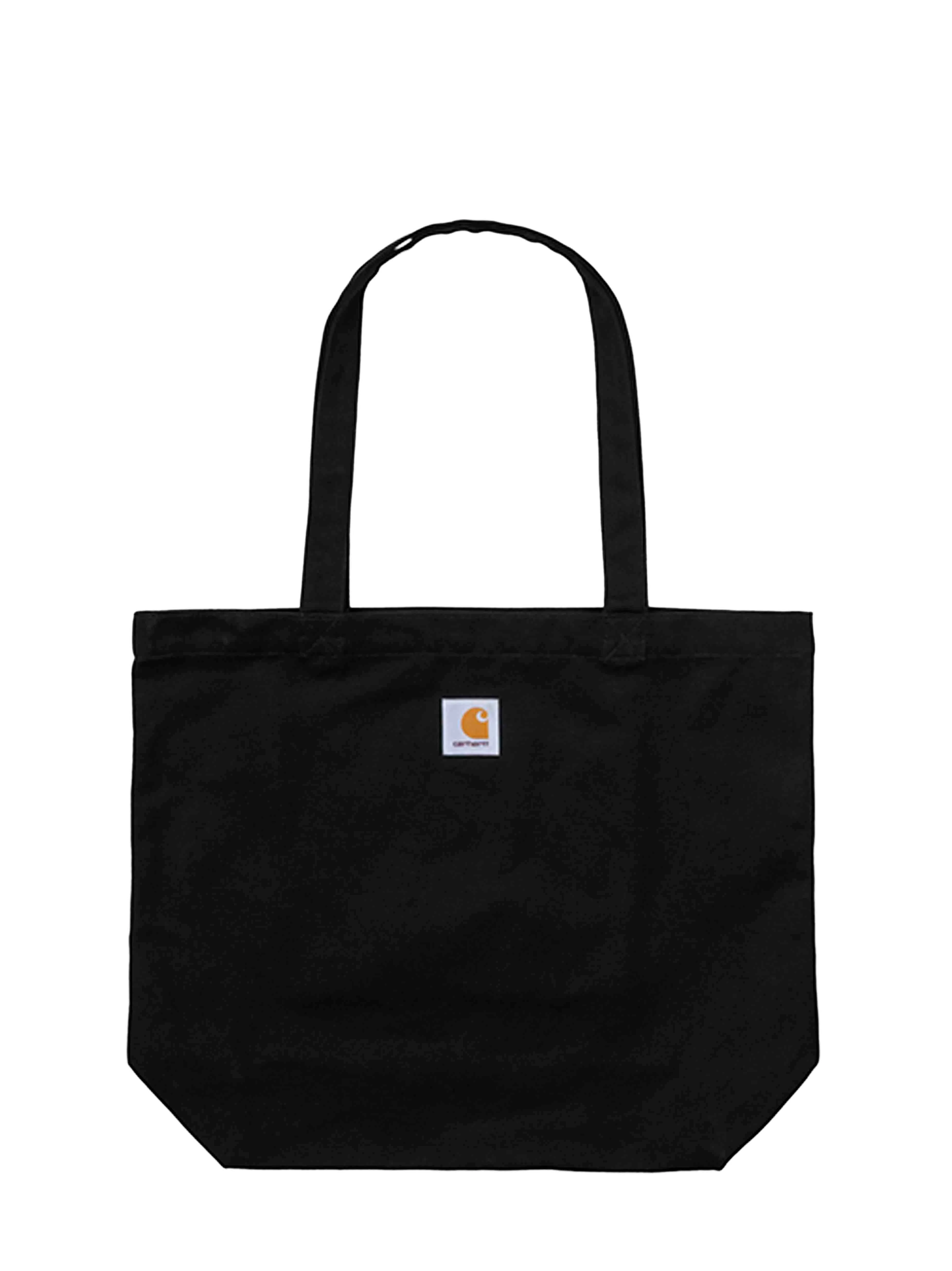 Black Canvas Graphic Tote tote bag - 1