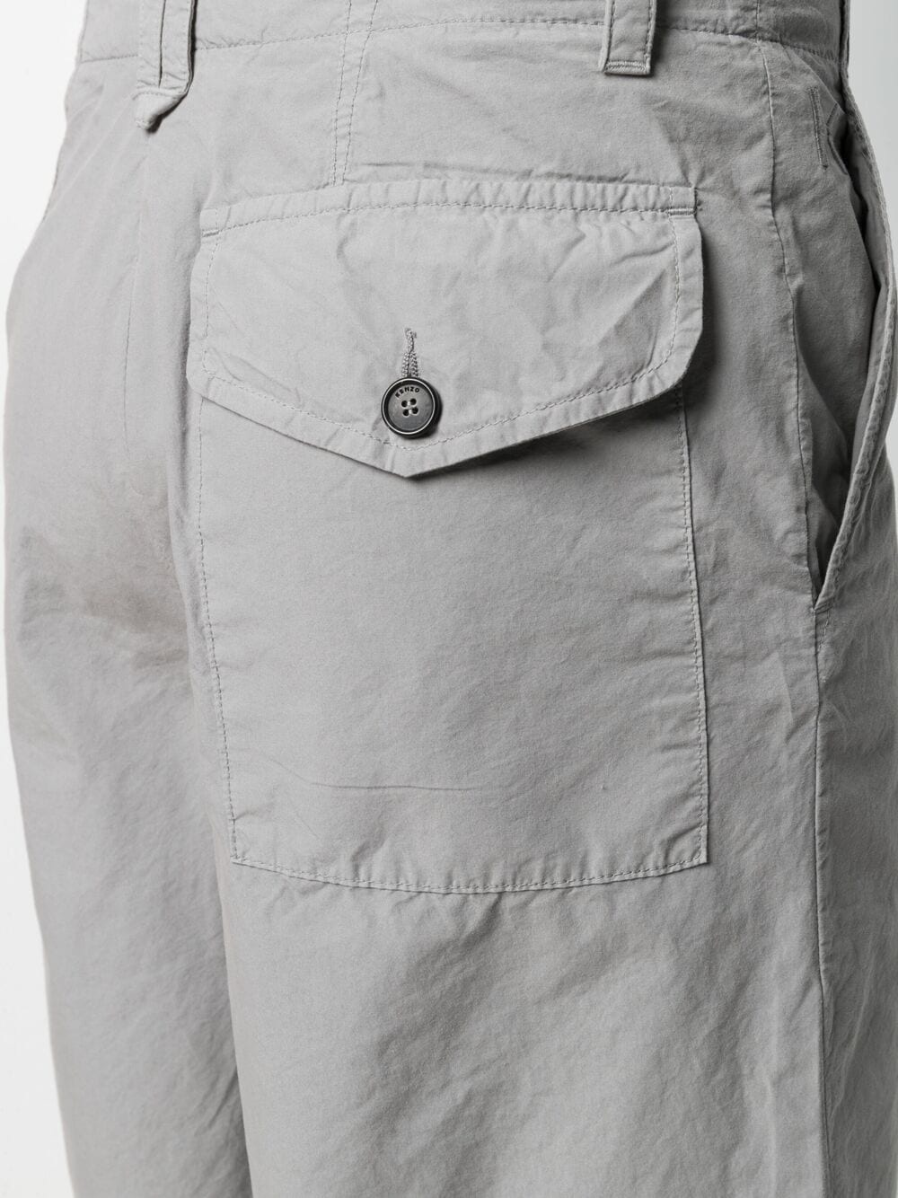 knee-length chino shorts - 5