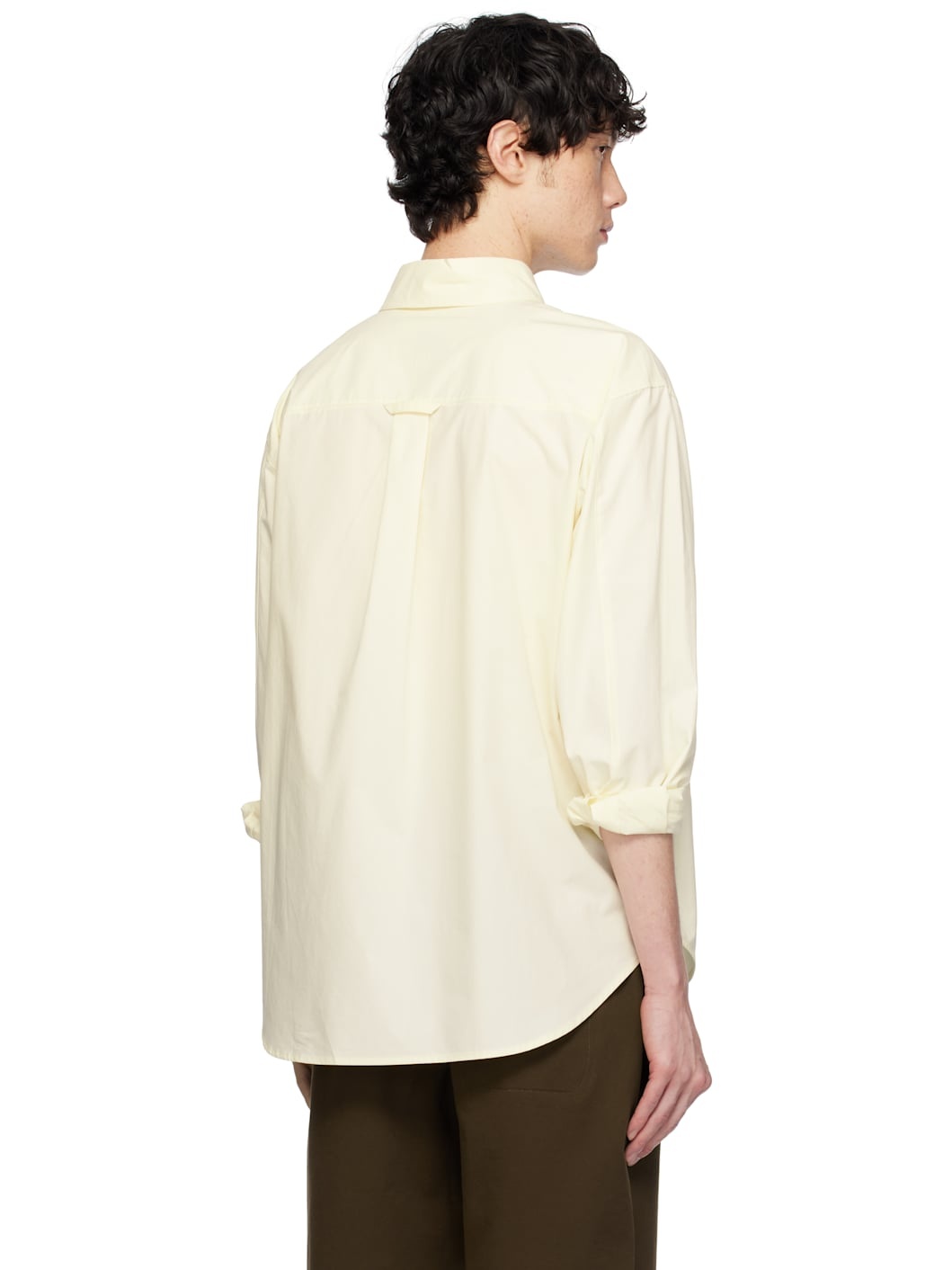 Yellow Essentia Comfy Shirt - 3