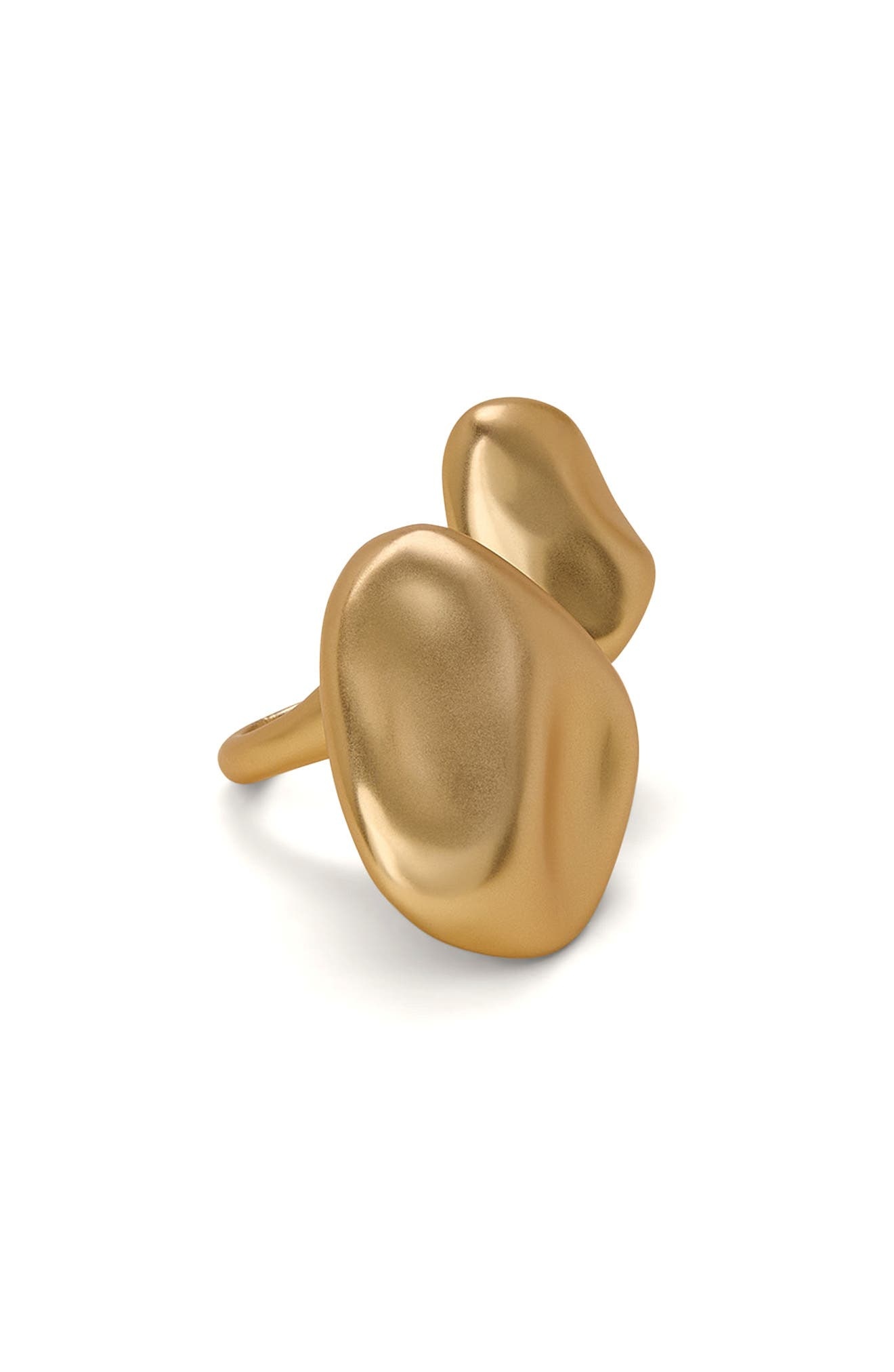 Cult Gaia Cleo Open Ring in Brushed Brass at Nordstrom - 2