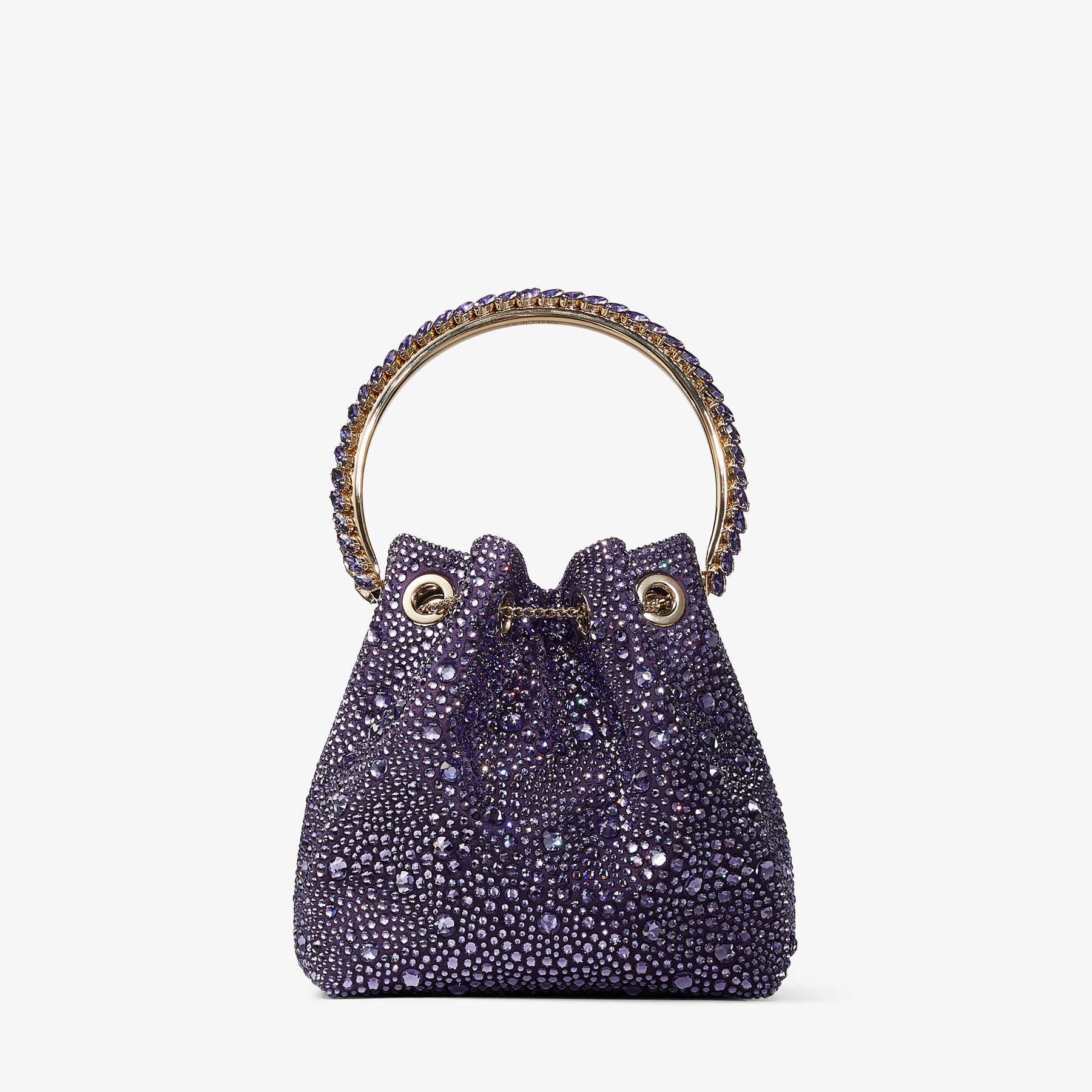 Bon Bon
Cassis Satin Bag with Swarovski Crystals - 6