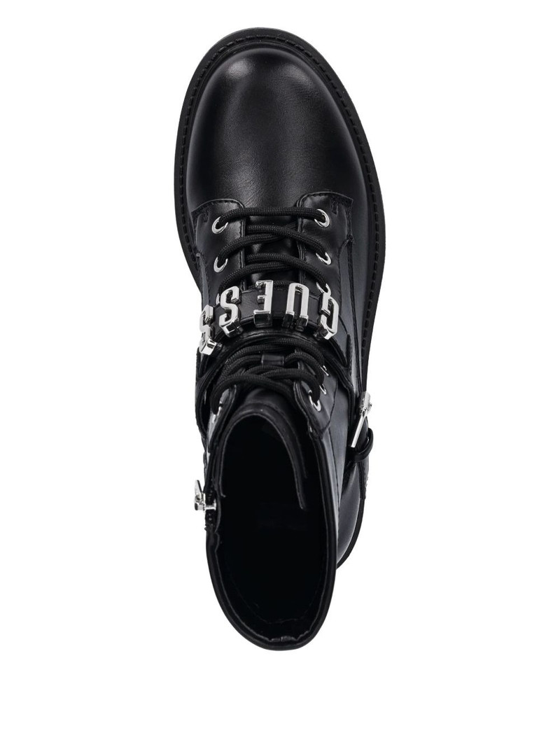 lace-up biker boots 3
