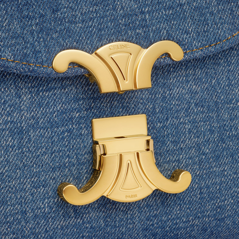 TEEN NINO BAG IN DENIM 5