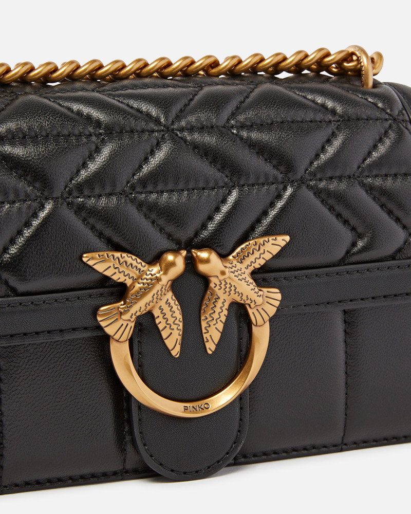 LOVE BAG CROSSBODY BAG IN QUILTED NAPPA LEATHER 3