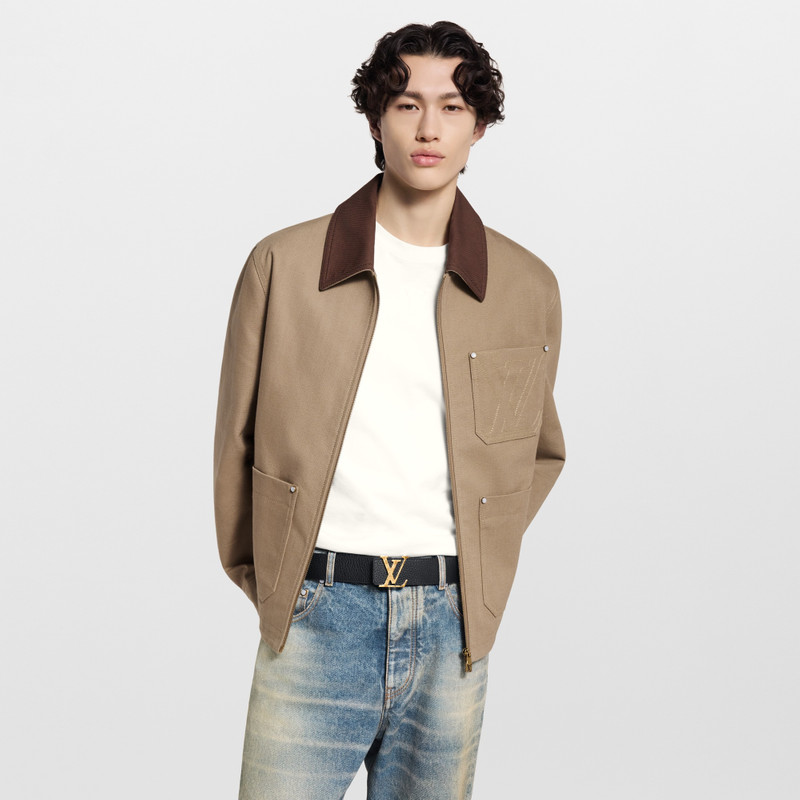 Louis Vuitton Damier LV 40mm Reversible Belt outlook