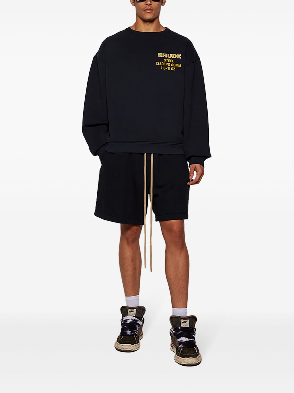 Rhude Steel sweatshirt - 2