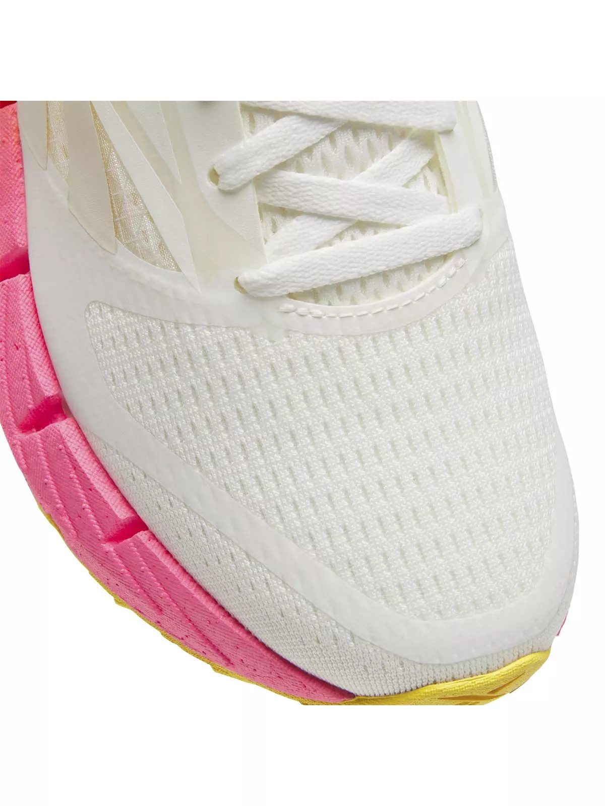 FloatZig 1 "White/Yellow/Pink" Women's Running Shoe - 6