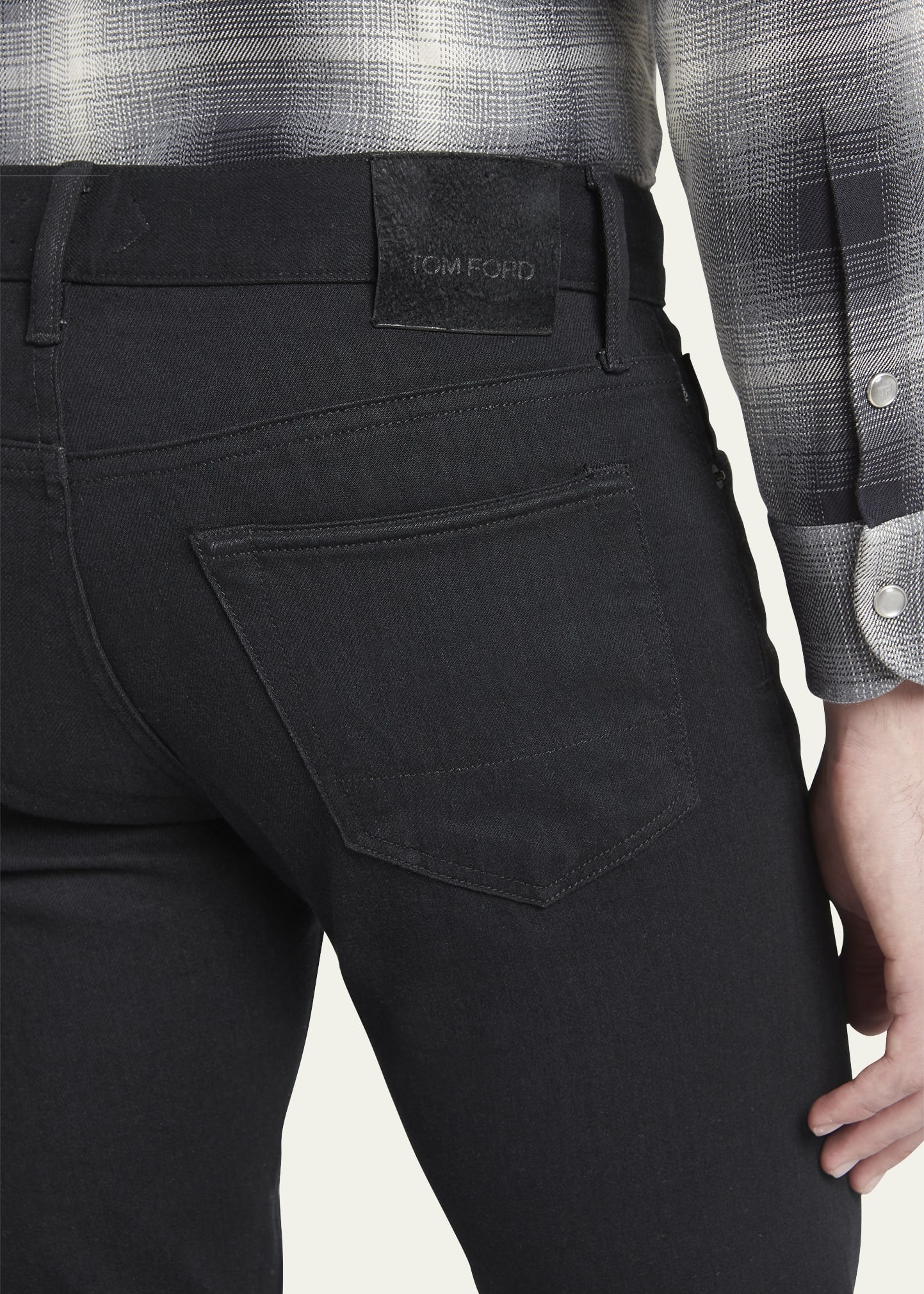 Men's Straight Leg Jeans - 5
