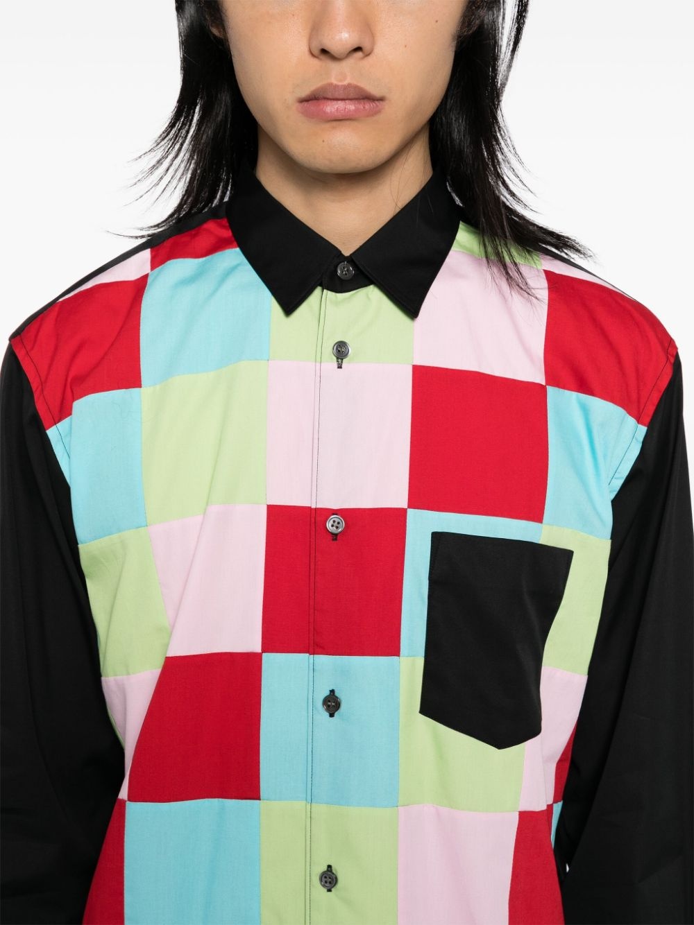 checked shirt - 5