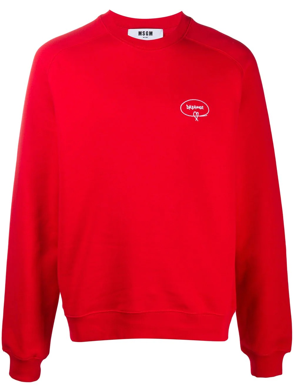 Dreamer embroidered sweatshirt - 1