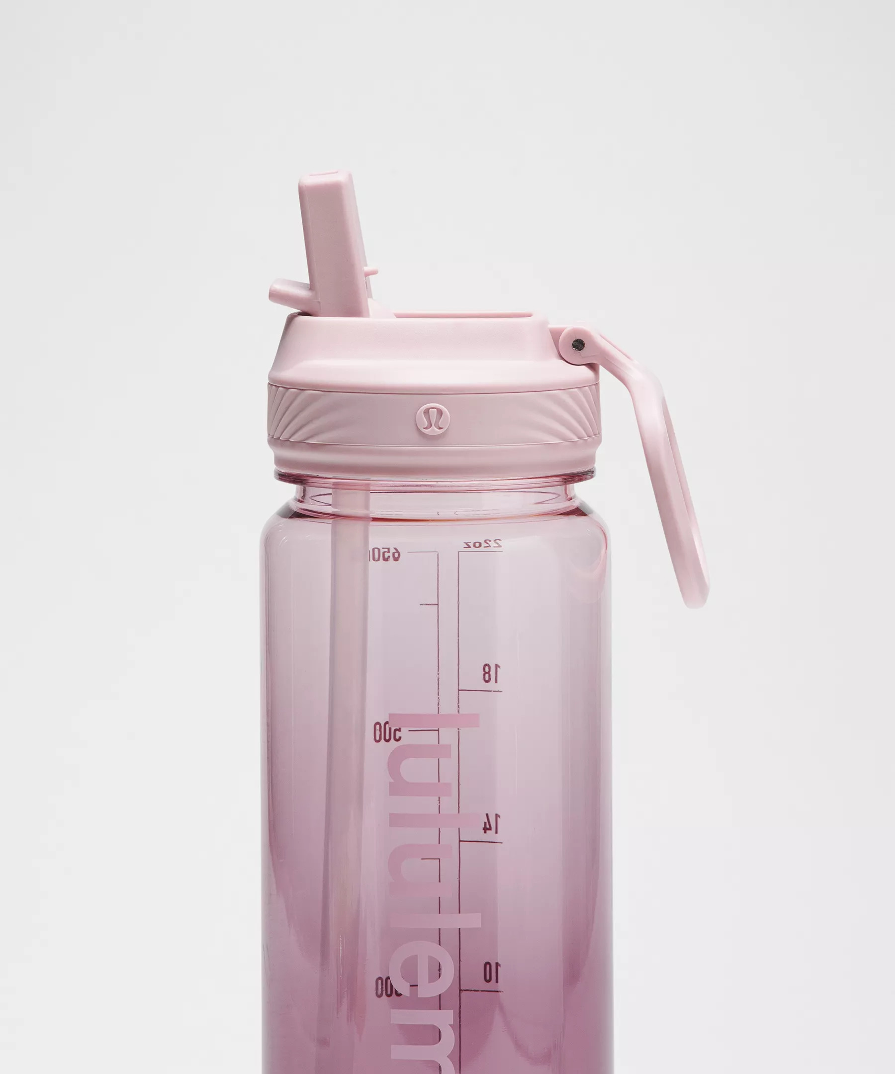 Back to Life Clear Bottle 24oz *Straw Lid - 3