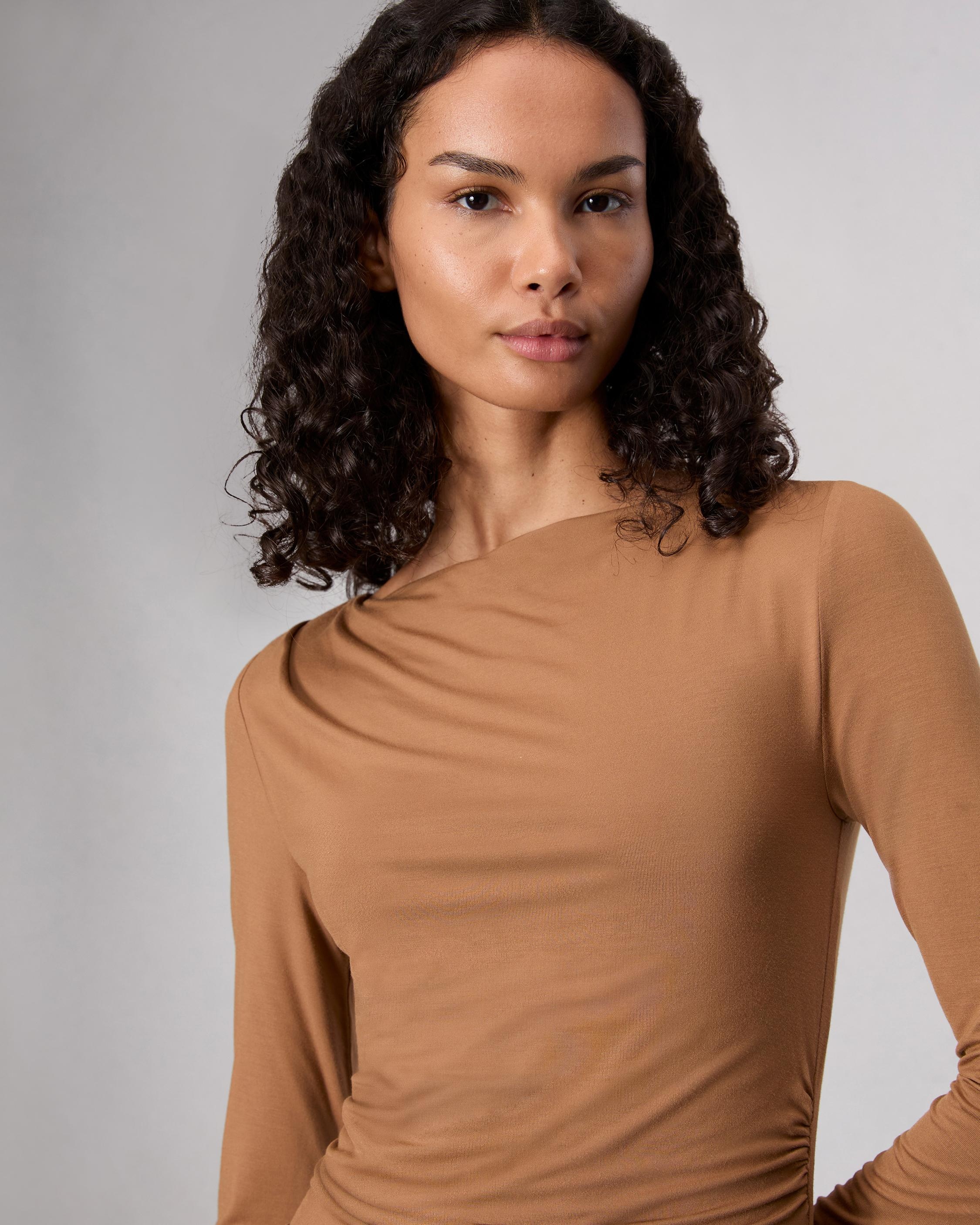 Luca Draped Maxi Dress - 6