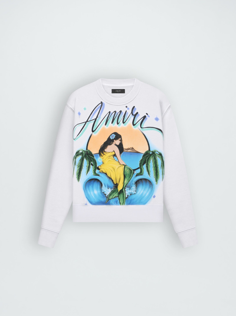 AMIRI MERMAID CREWNECK 1