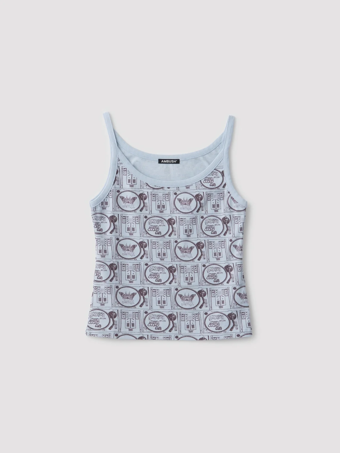 ALL-OVER PRINT TANK TOP - 1