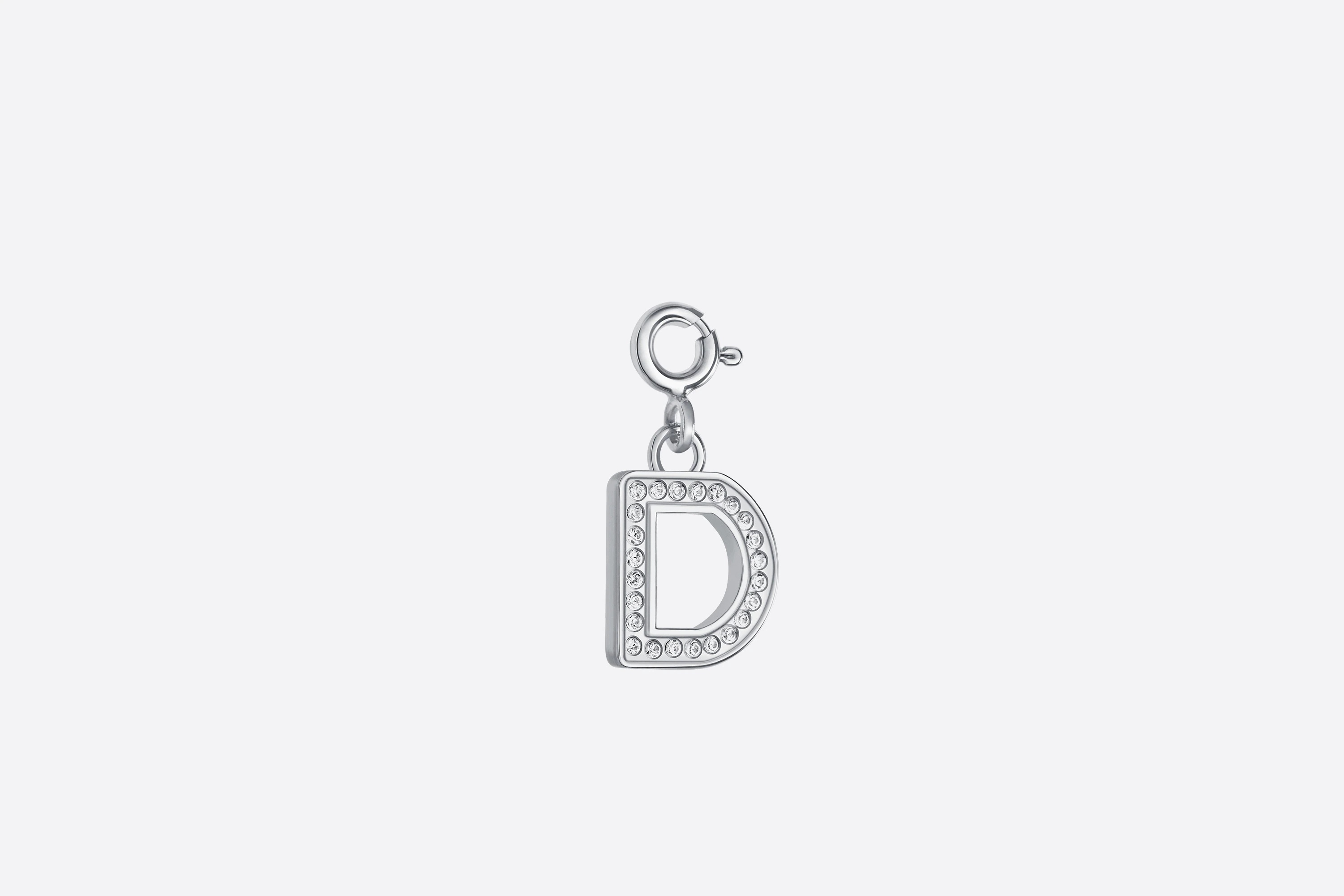 'D' Charm Letter - 2