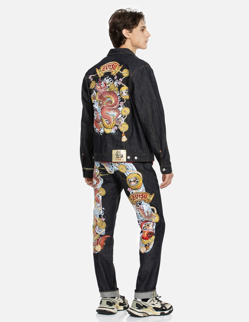 2024 LIMITED EDITION “YEAR OF THE DRAGON” REGULAR FIT DENIM JEANS #2008 3