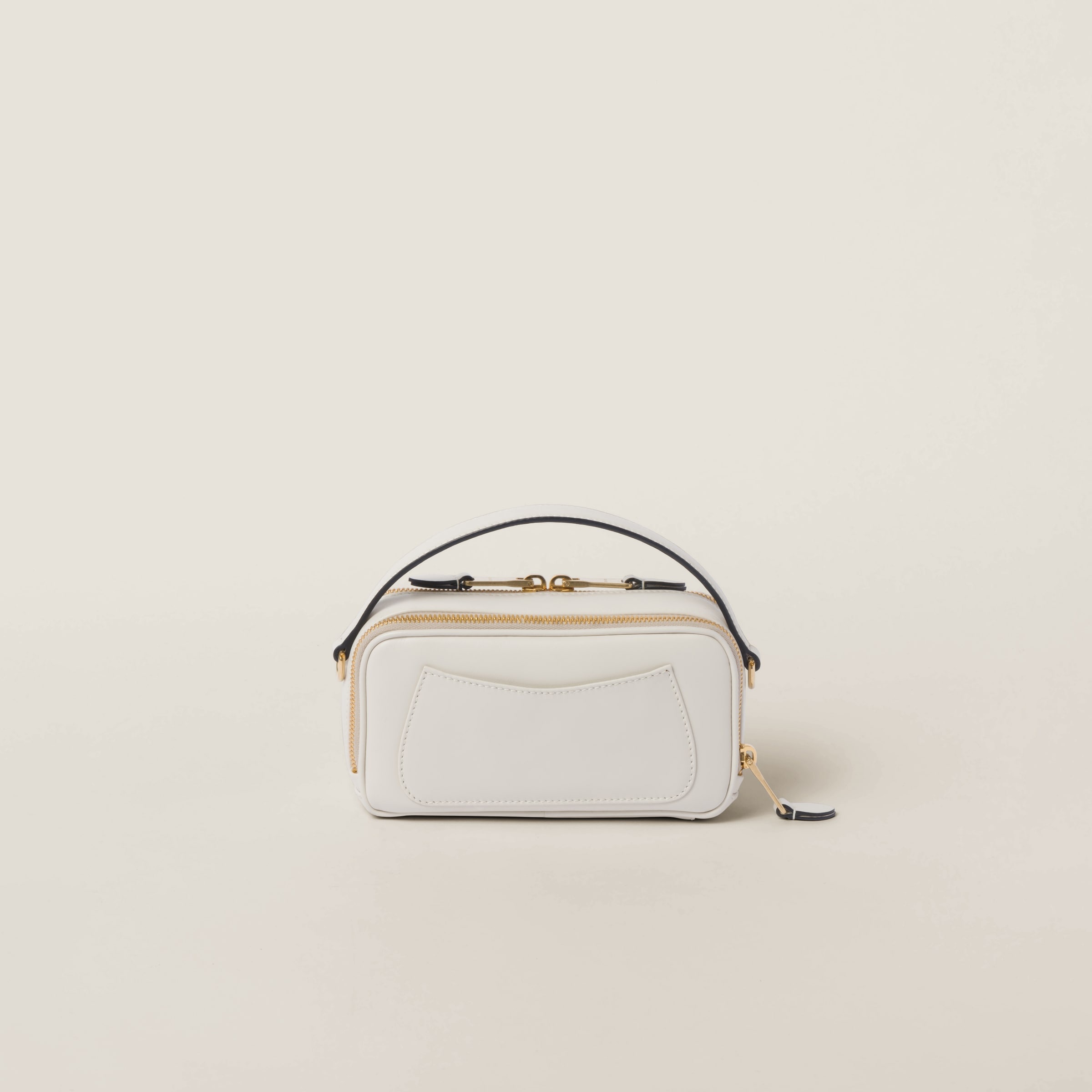 Leather shoulder bag - 4