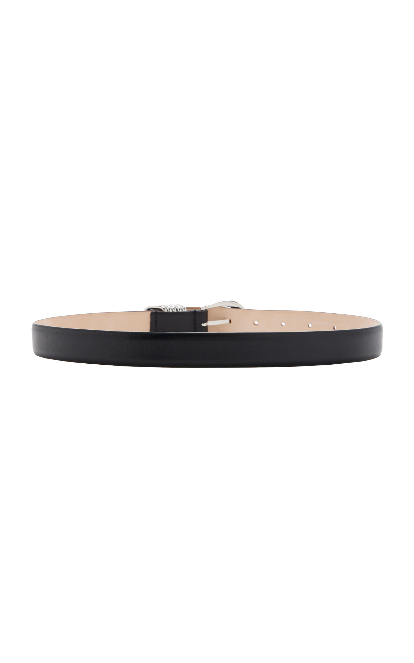 Hollyhock Leather Belt black - 3