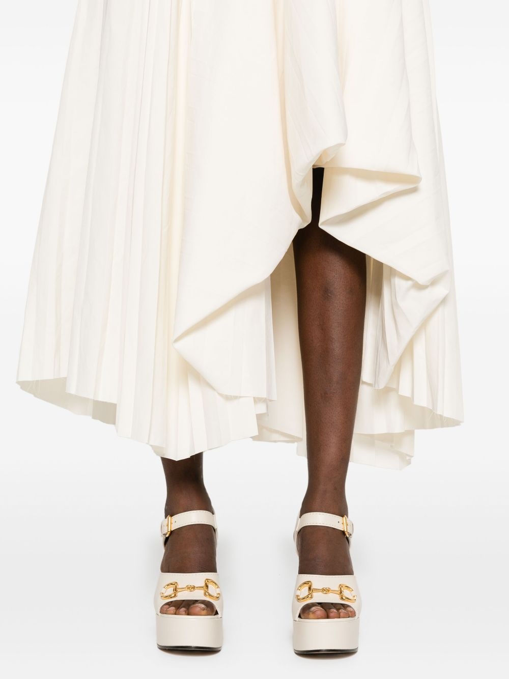 asymmetric midi dress - 5