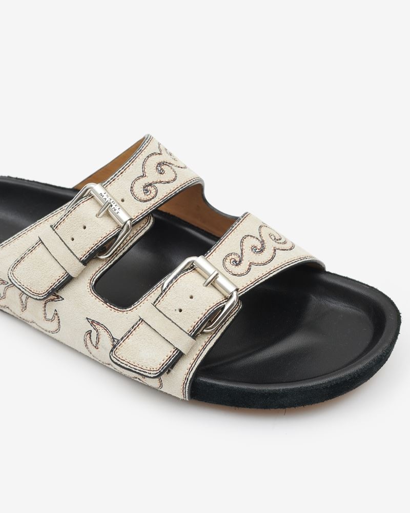 LENNYO BUCKLE SANDALS - 2