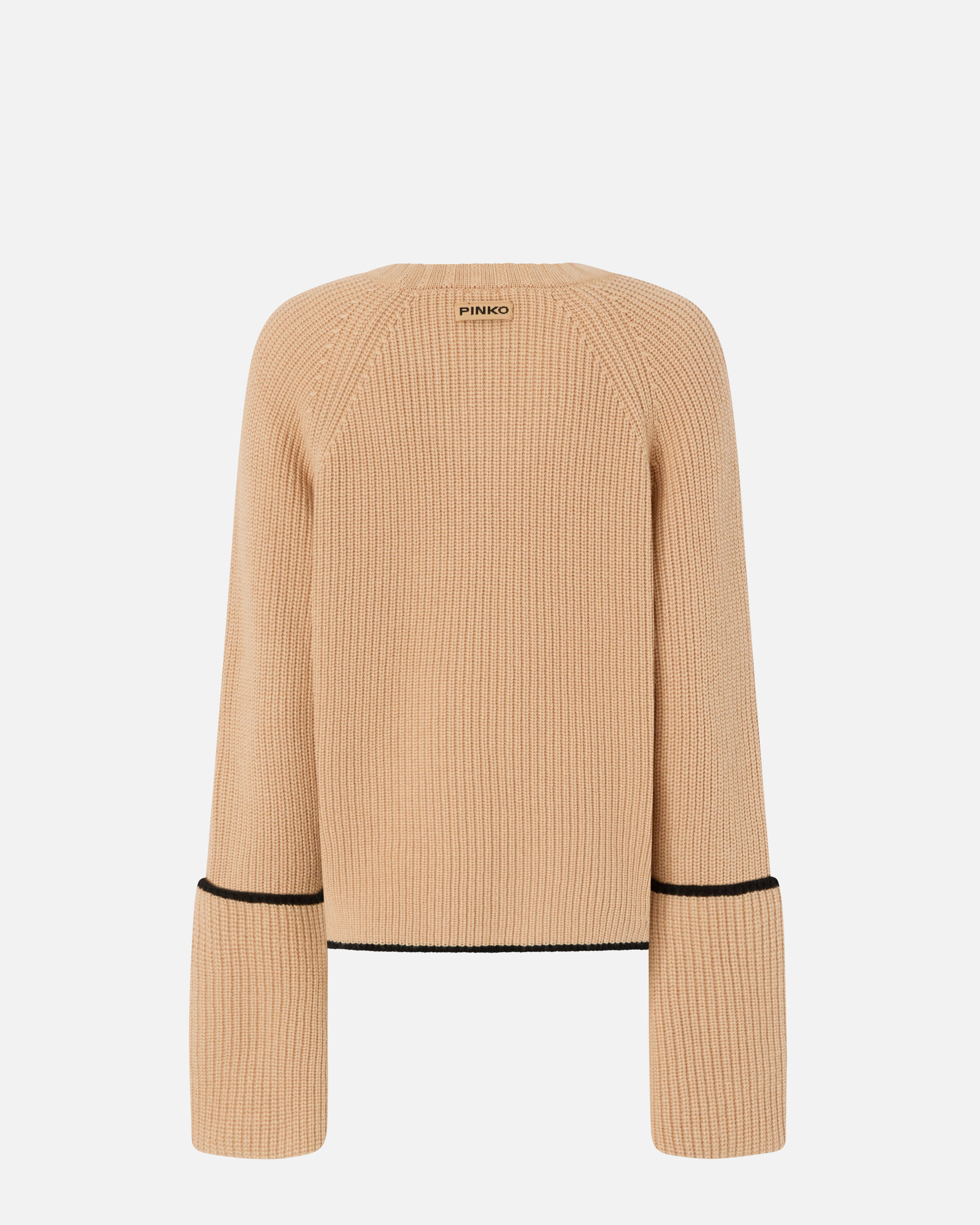 LOOSE CREW-NECK SWEATER - 2