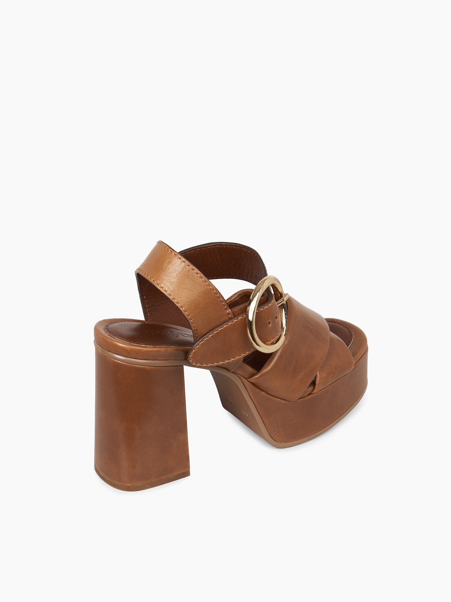 LYNA HEELED SANDAL - 2