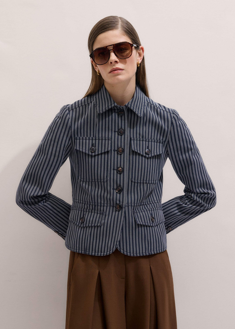 Fitted Military Jacket 6