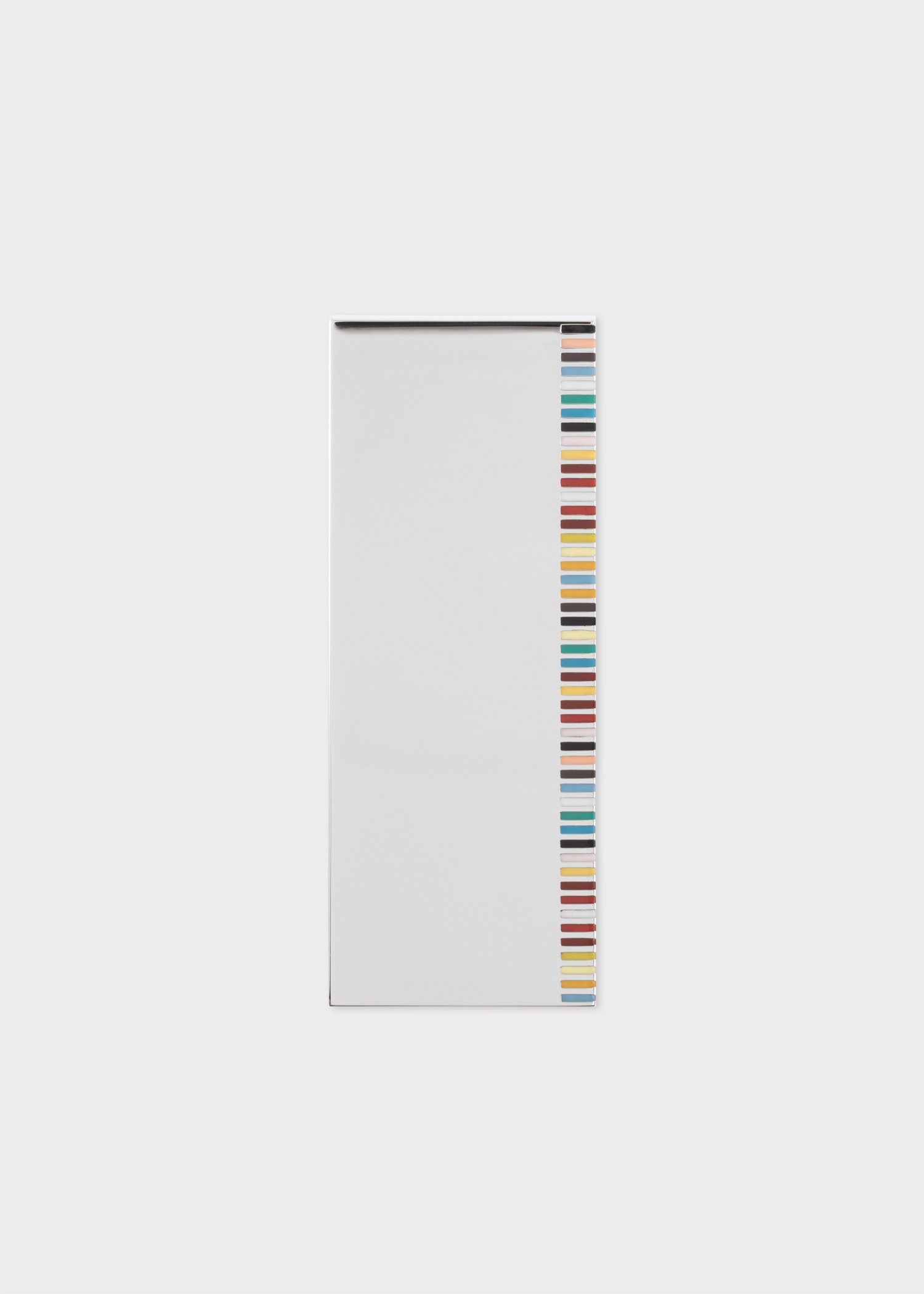 'Signature Stripe' Silver Money Clip - 1