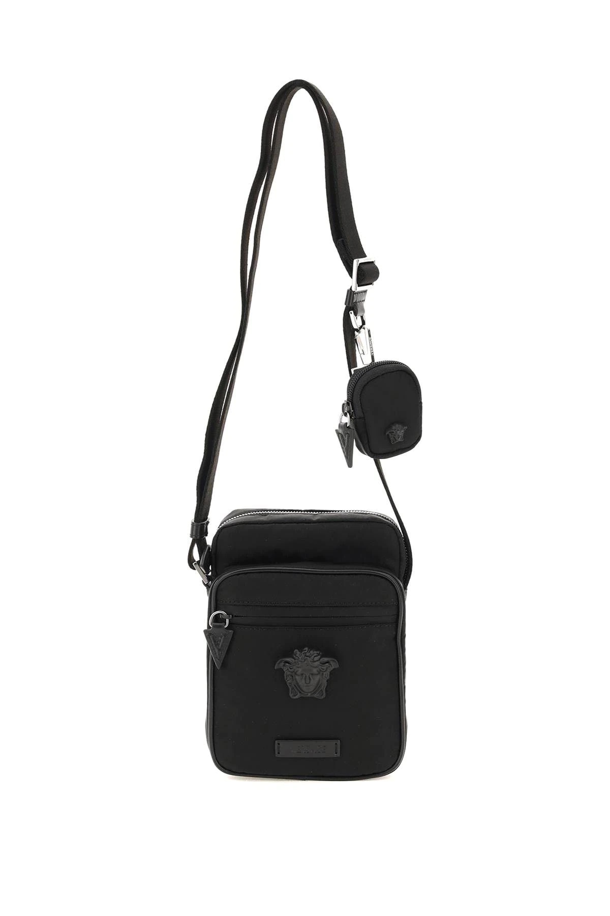 'LA MEDUSA' NYLON CROSSBODY BAG - 1