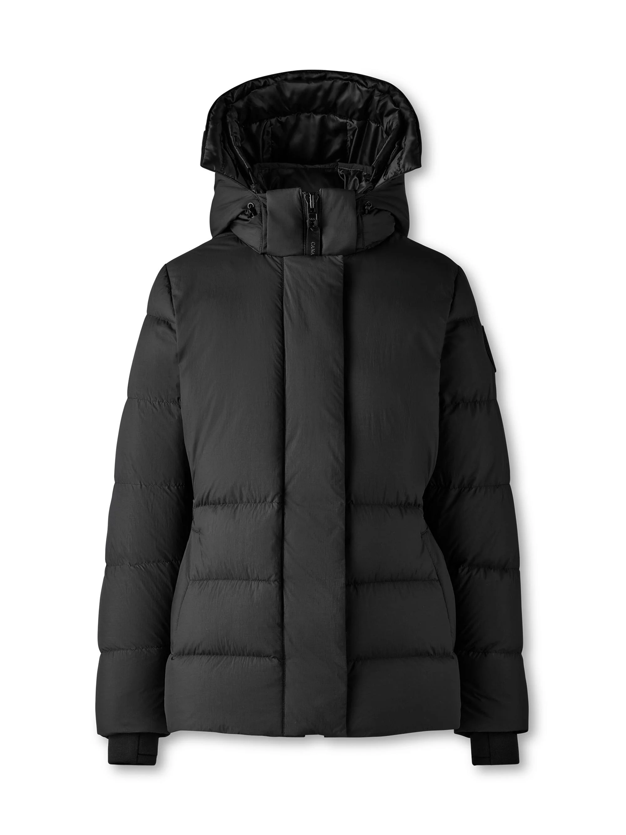 Women's Lyndale Down Puffer Jacket - Black Noir - 1