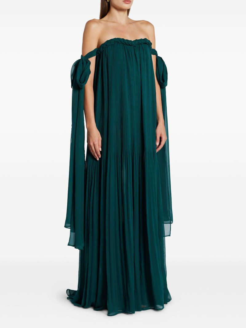 Camila off-shoulder maxi dress 3