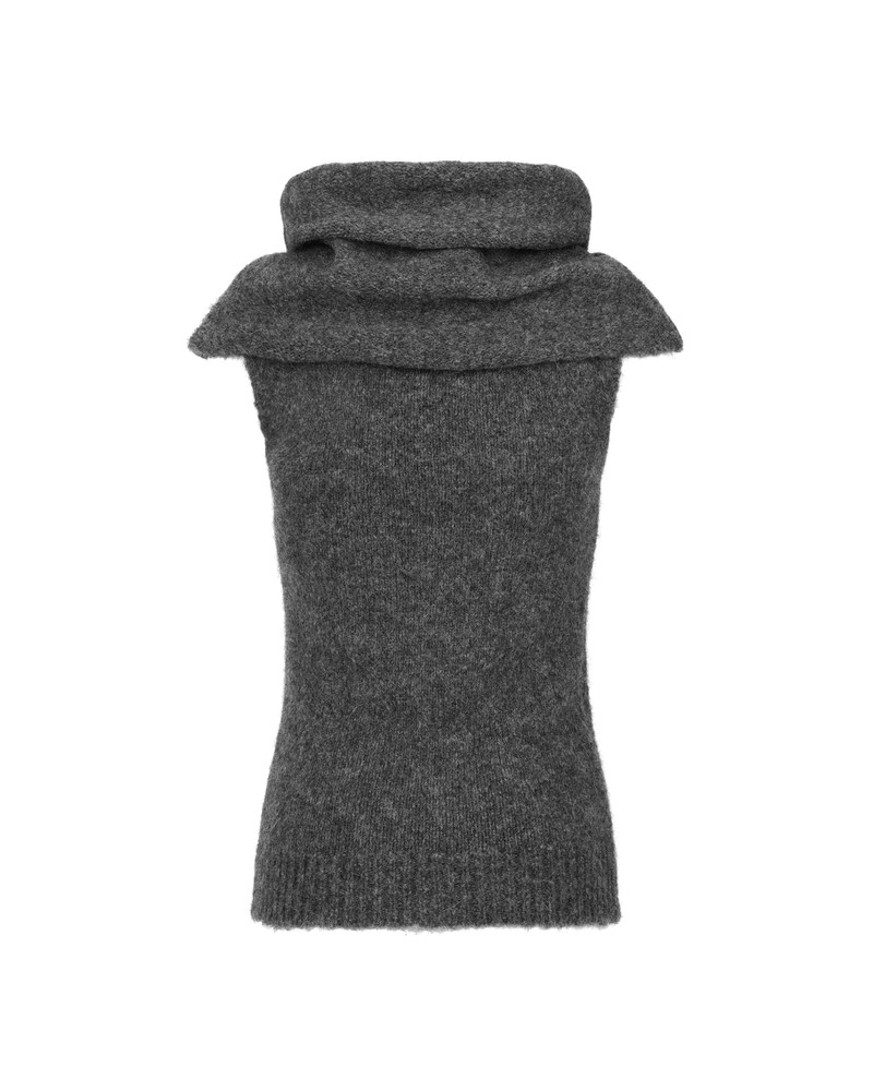 SLEEVELESS BOUND TOP SMOKE 6