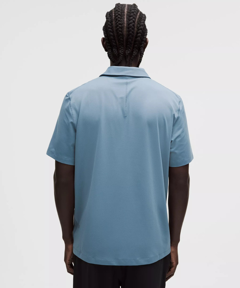 Soft Jersey Short-Sleeve Polo Shirt 3