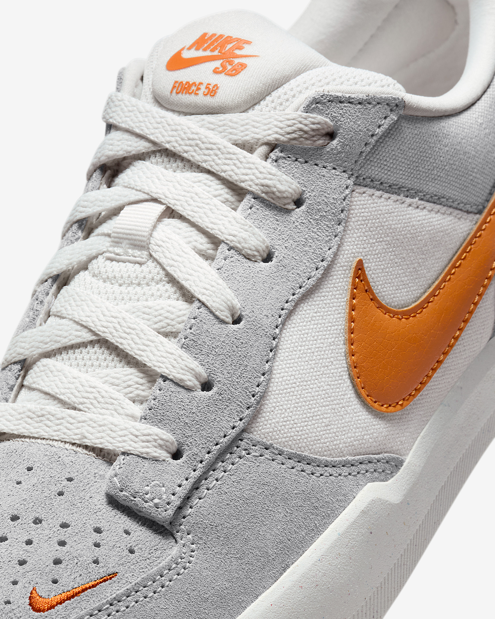 Nike SB Force 58 Skate Shoes - 7