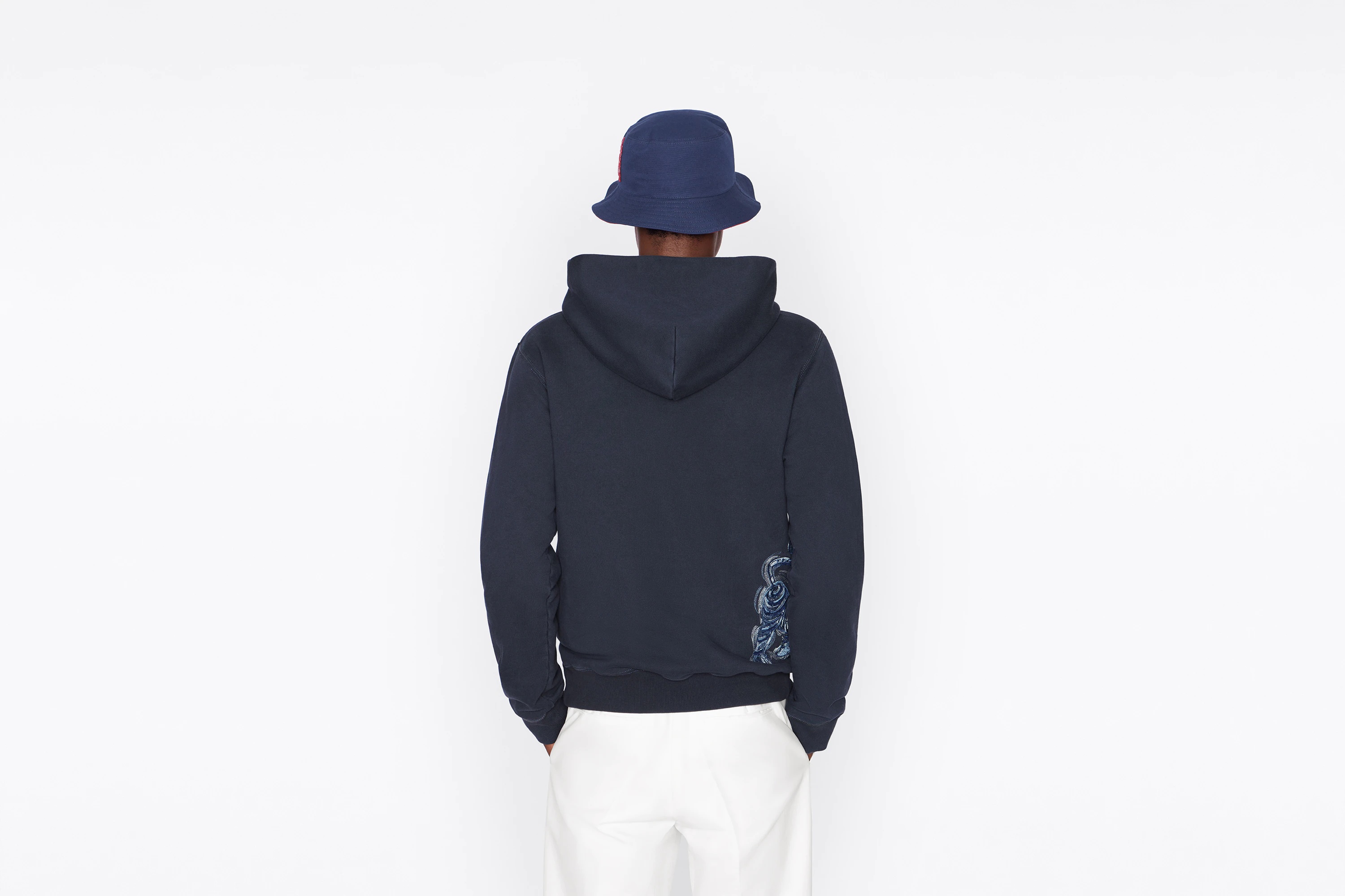 DIOR AND KENNY SCHARF Hooded Sweatshirt - 7