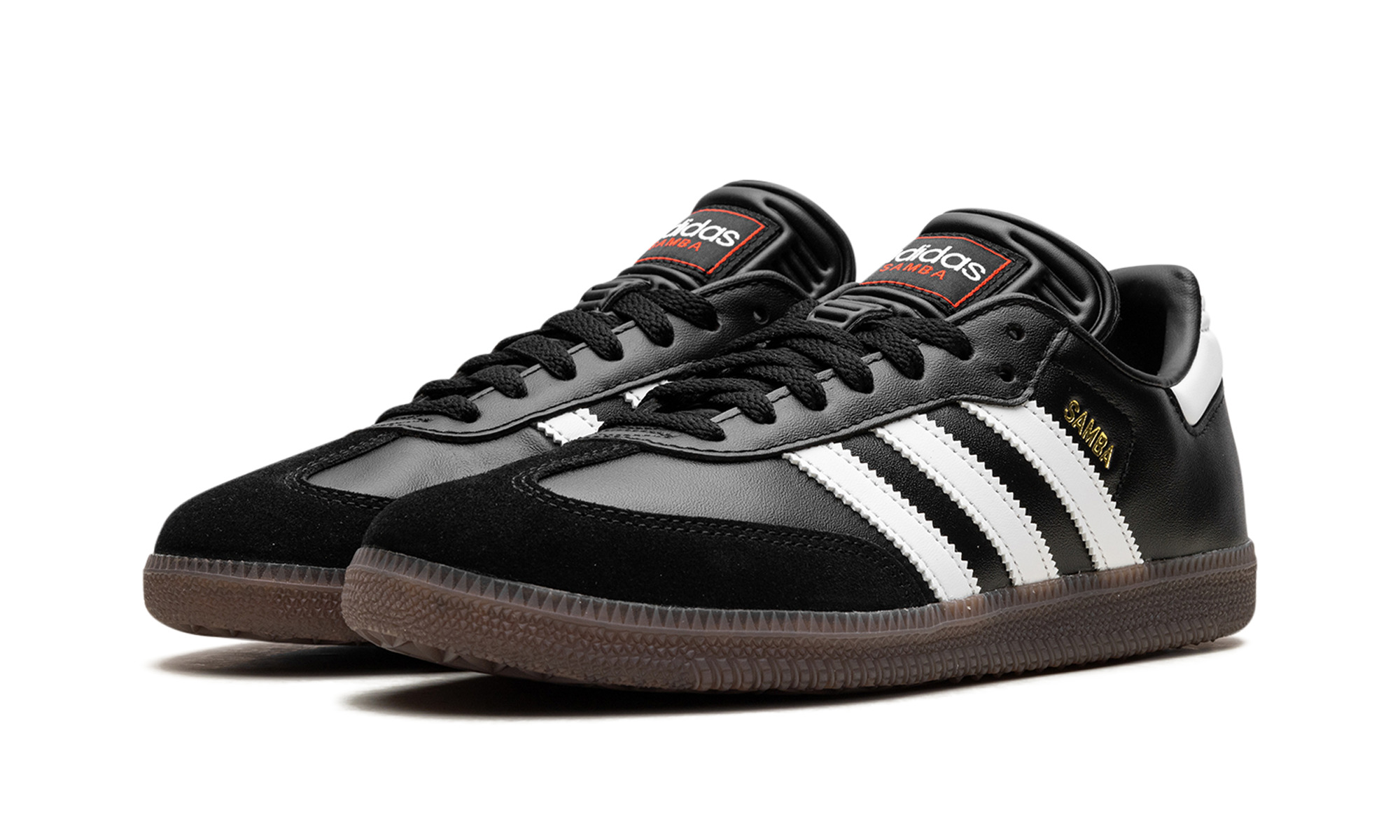 SAMBA "CBLACK/FTWWHT/VIVRED" - 2