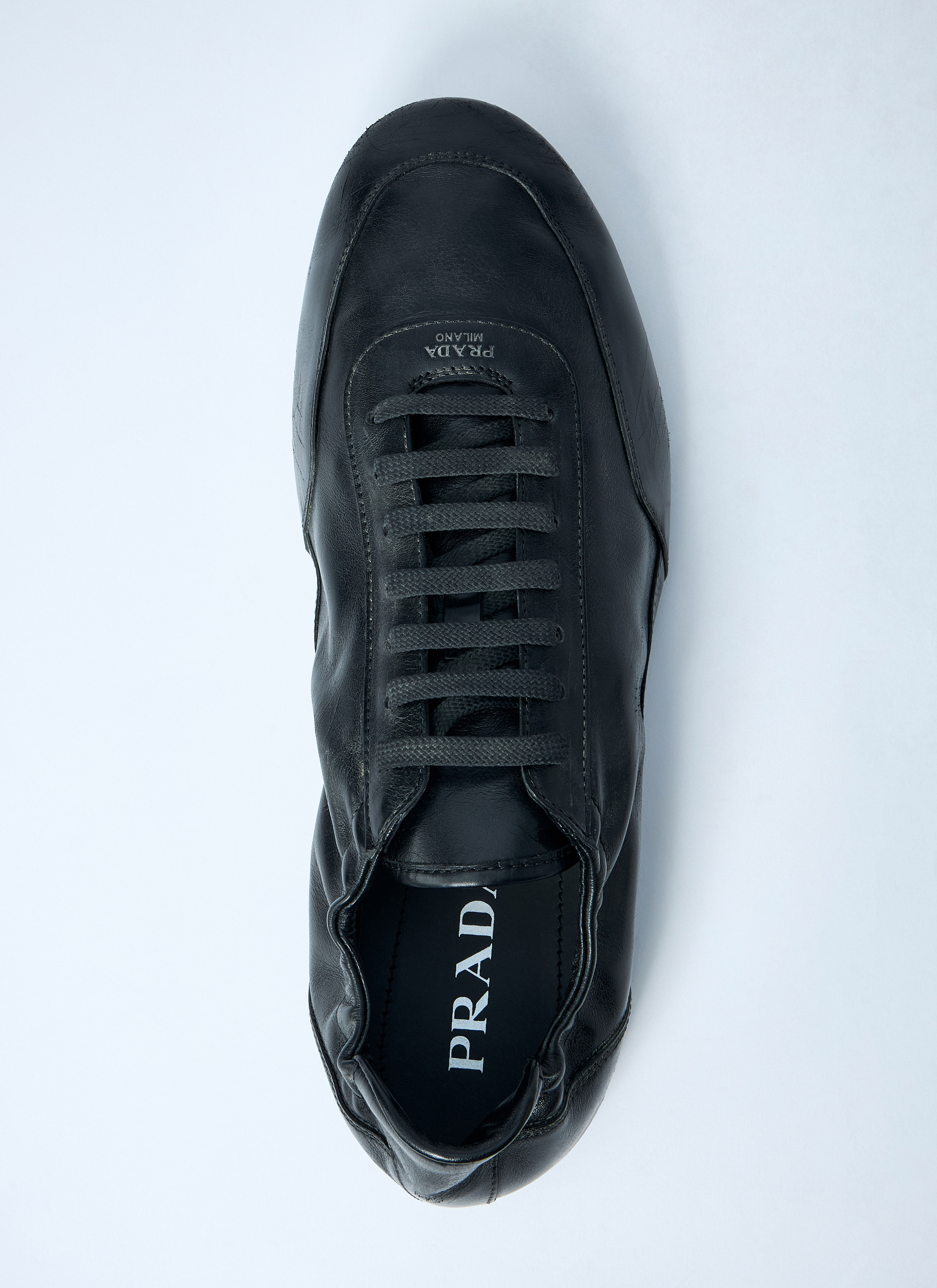 Collapse Leather Sneakers - 6