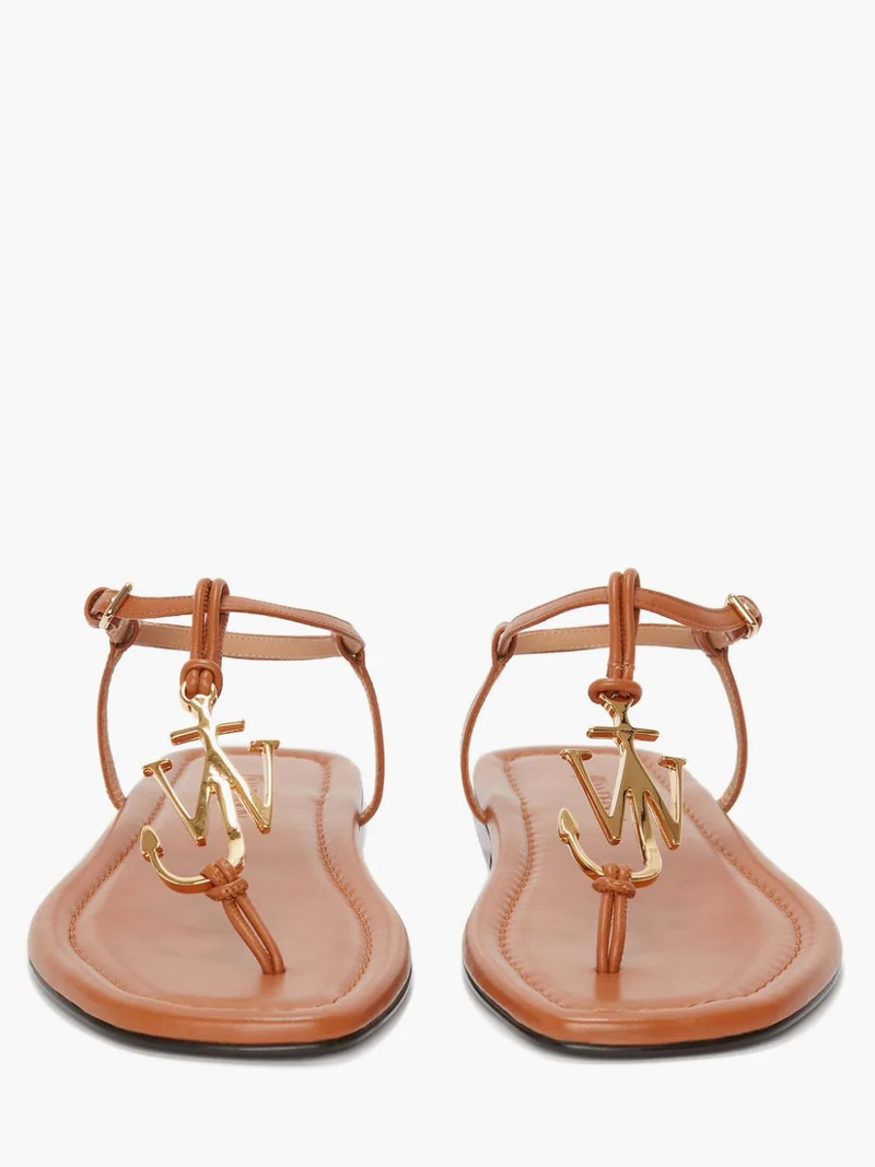 WOMEN'S LOGO FLAT SANDAL 3