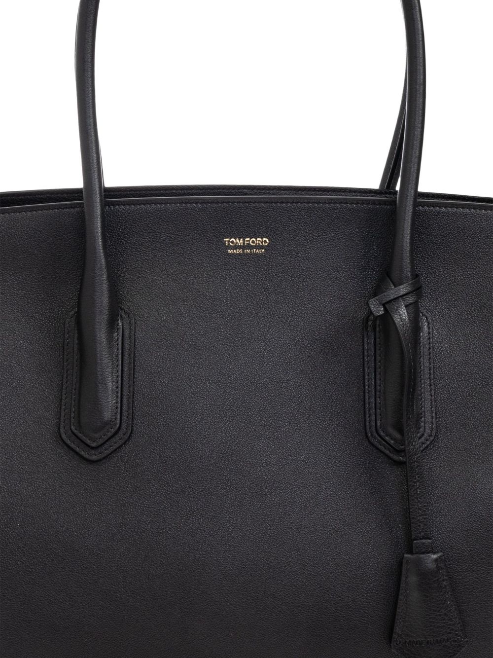 structured tote bag - 5