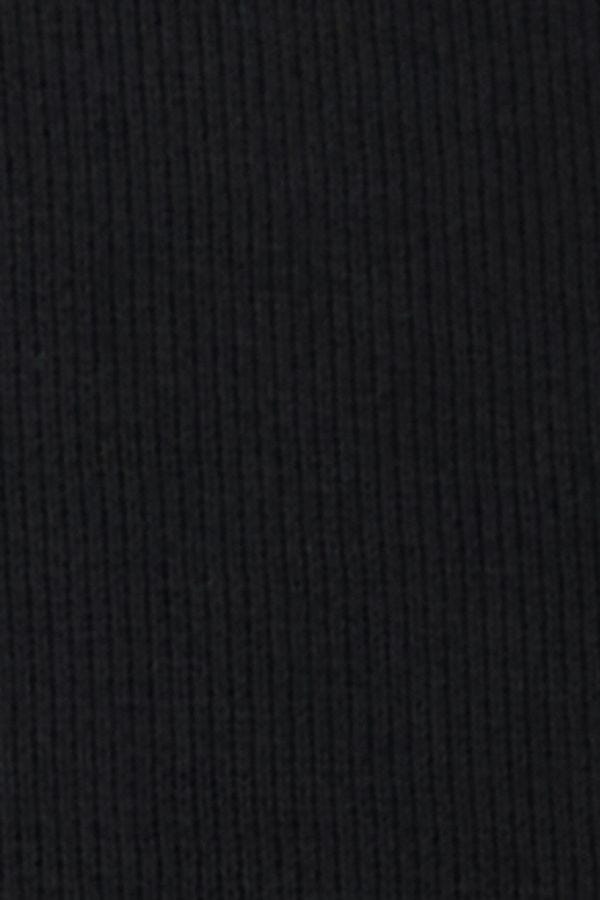 Black cotton sweatshirt - 3