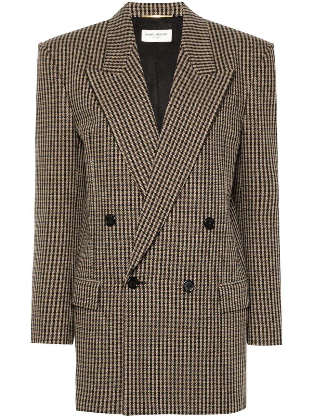 Wool Vichy Jacket - 3