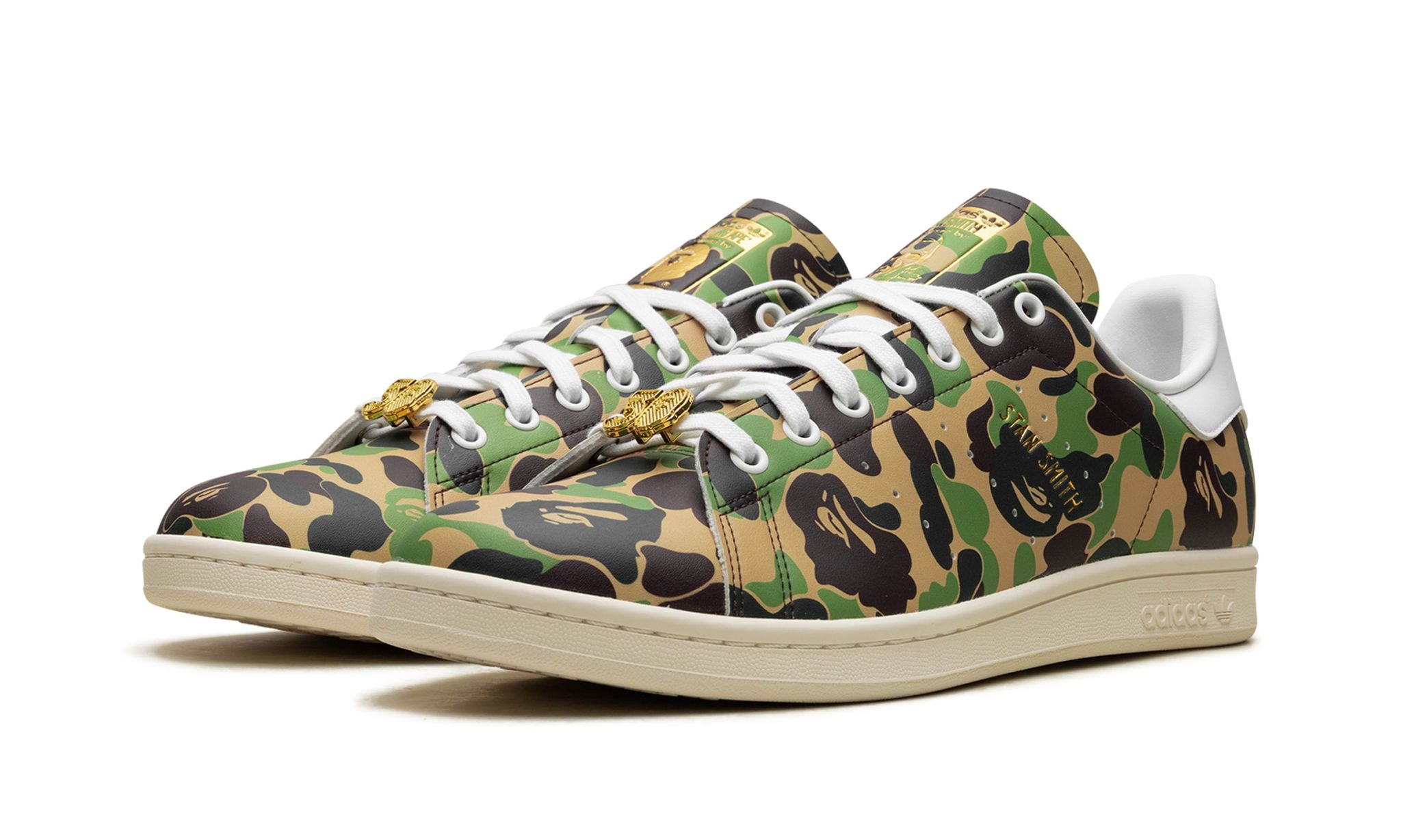 Stan Smith "A Bathing Ape - ABC Camo" - 2