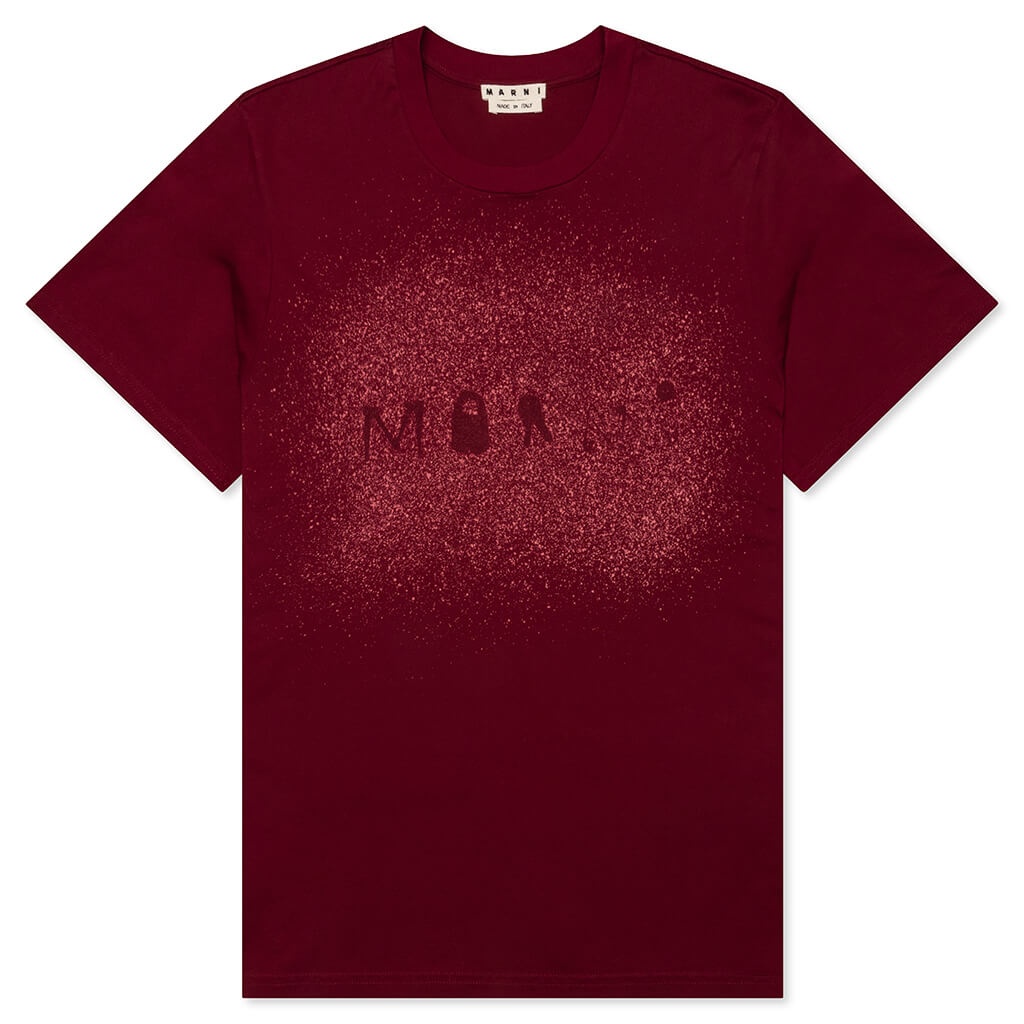 S/S T-SHIRT - CHINA RED - 1