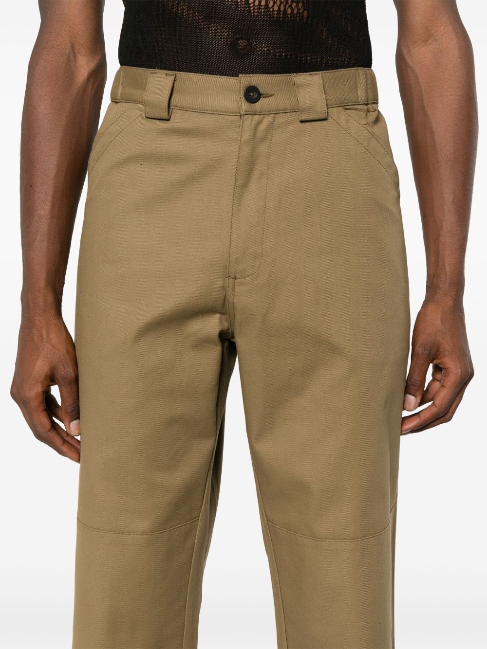 Replicated twill trousers - 5