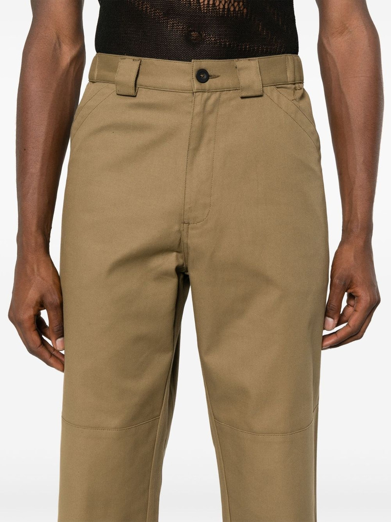 Replicated twill trousers 5