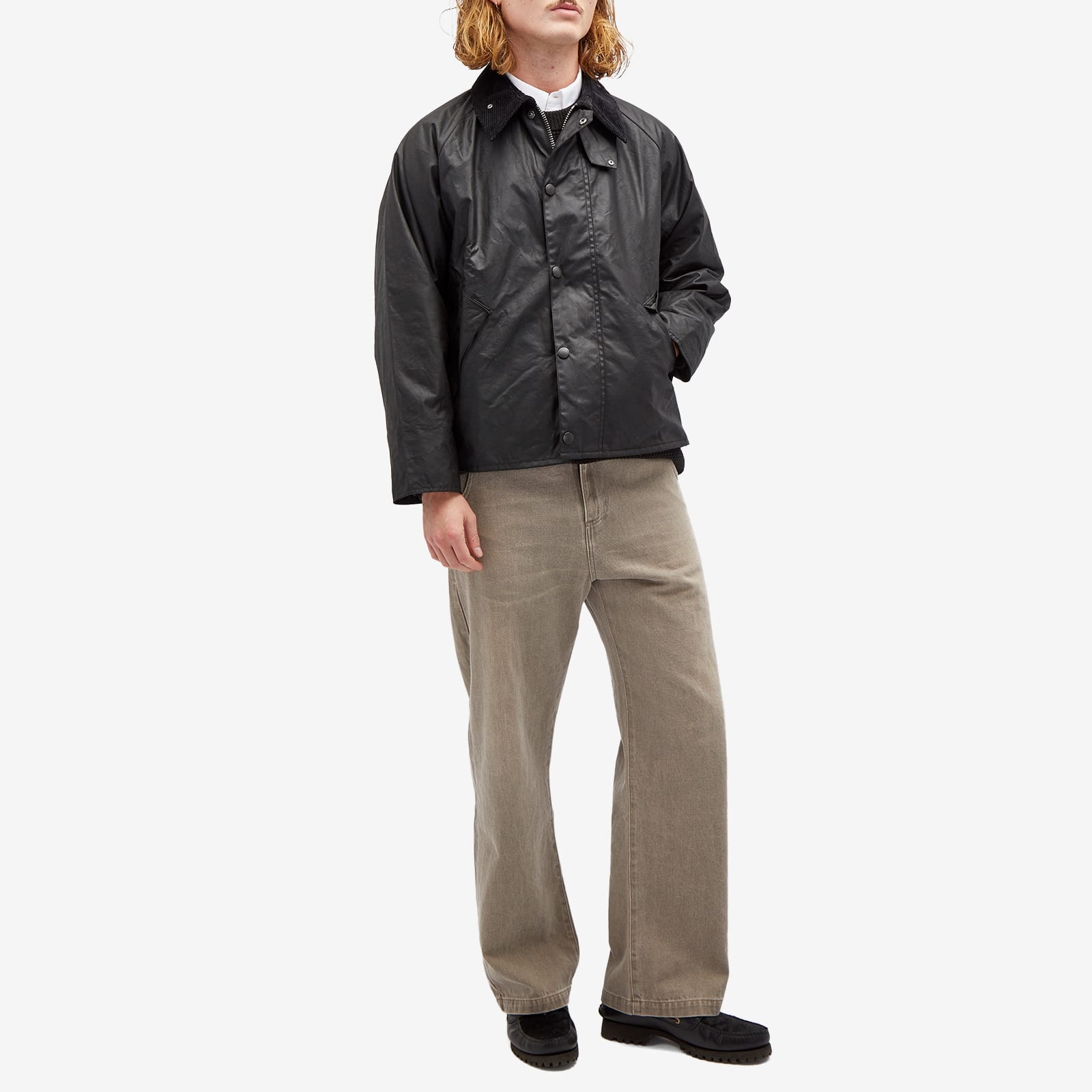 Barbour OS Transport Wax Jacket - 4